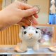thumbnail image 5 of Baby Tiger Pendant Keychain Zodiac Tiger Keyring Doll Plush Toy Bags A, 5 of 5
