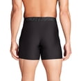 thumbnail image 3 of UNDER ARMOUR Calzoncillos de hombre, pack de 3 - Boxer Performance Tech Mesh sólido 6 in, elástico, color liso Negro M (Medium), 3 of 3