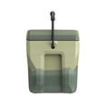 thumbnail image 4 of Lifetime 28 qt Bear-Resistant Camping Cooler, Premium High Performance, Ice Retention, Hard Cooler, 20 Can Capacity, Moss Fusion (91449), 4 of 8