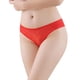 thumbnail image 1 of Gibobby Ropa interior hipster para mujer Mujeres sexy encaje transpirable hueco tanga cintura niñas bragas （Rojo， L), 1 of 5