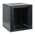 thumbnail image 2 of AEONS 12U Professional Wall Mount IT Cabinet Enclosure 19-Inch Server Network Rack 16-Inches Deep Black, 2 of 4