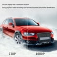 thumbnail image 4 of 1080P Car Dashcam Night Vision 2.4in Shaking Proof Dashboard Camera, 4 of 7