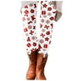 thumbnail image 1 of Pantalones Navideños Sherpa de Invierno Con Forro Polar, Mallas Para Mujer, de Cintura Alta, Elásticas, Gruesas, de Cachemira, de Felpa, Cálidas, Térmicas, Elásticas, Pantalones Odeerbi ODB121615, 1 of 5