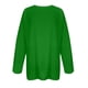 thumbnail image 5 of Xuyuer Womens Plus Size Tops Basic Long Sleeve Shirts Crew Neck T Shirt Fall Outfits Loose Fit Casual Blouses, 5 of 5