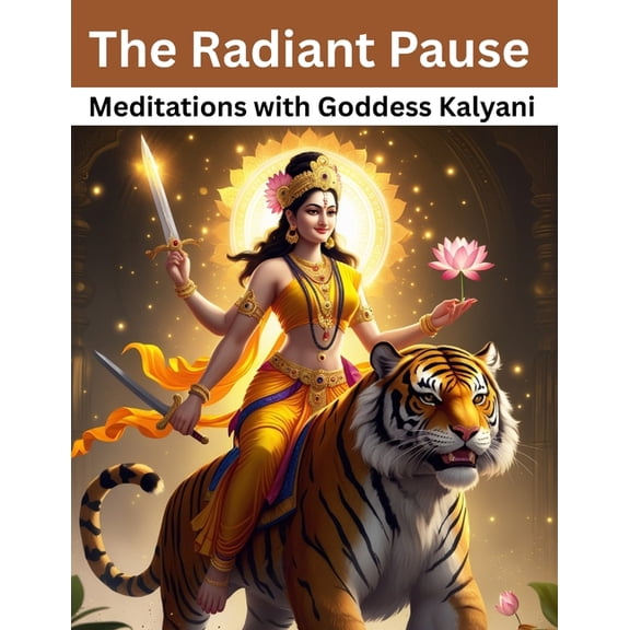 The Radiant Pause: Meditations with Goddess Kalyani, (Paperback)