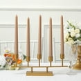 thumbnail image 6 of BalsaCircle 12 Beige 10" Premium Taper Candles Centerpiece Home Decorations, 6 of 6