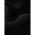 thumbnail image 5 of ROASO Hooded Collar Broken Heart Letter Print Kangaroo Pocket Men's Tracksuit Set, 5 of 6