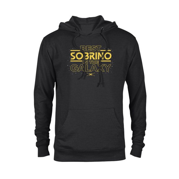 Star Wars Best Sobrino in the Galaxy Family Trip Spanish- Pullover Hoodie for Adults - Customized-Black