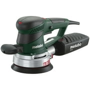 Metabo 6-Inch Variable Speed Dual Random Orbit Disc Sander - 8,400-22,000 Rpm - 3.4 Amp With Turbo Boost, Integrated Dust Collection