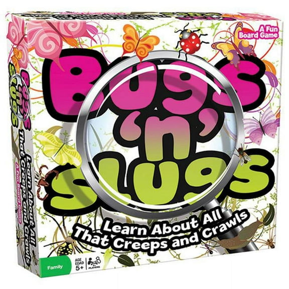 Outset Bugs 'N' Slugs Game