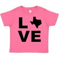 thumbnail image 3 of Inktastic Love Texas Boys or Girls Toddler T-Shirt, 3 of 5