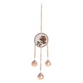 thumbnail image 1 of 1pc Champagne Colgante Cristal Pers Maker Colección Colgante Feng Shui Ventana de Árbol Favores de flor rosa Baoblaze pandent, 1 of 7