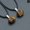 Tiger Eye, variant on 10pcs Mix Chakra stone Gems Healing mini Hexagonal Pointed Reiki Pendants-Tiger Eye