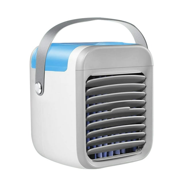 Coiry Mini Climatiseur avec Poignée Refroidisseur d'Air Portable 3 Modes de Recharge USB