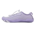 thumbnail image 4 of Purple Womens Breathable Athletic Quick Dry Water Shoes Outdoor Aqua Socks, 4 of 9