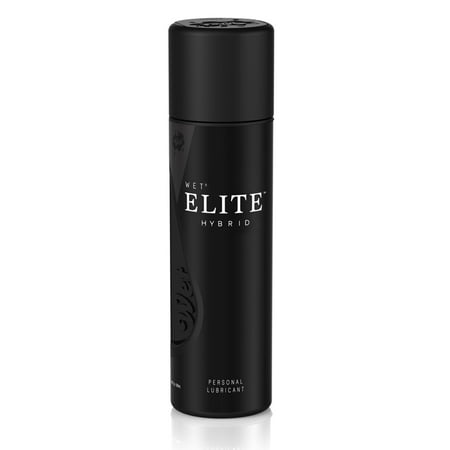 Wet Elite Hybrid Water & Silicone Based Lubricant - 8.9 (Best Silicone Based Lubricant)