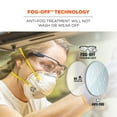thumbnail image 3 of Ergodyne Dellenger In./outdoor Lens, Matte Black Anti-Fog And Scratch-Resistant Glasses, 3 of 6