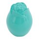 thumbnail image 2 of CAJA DE ANILLO DE ROSAS, TERCIOPELIO DE ANILLO DE REGALOS Verde de Terciopelo para Aniversario, 2 of 7