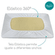 thumbnail image 2 of Protector de Cuna (70 x 130) Cubre Colchón Impermeable para Colchón Cuna de bebé, 100% Bambú Transpirable 18 Certificaciones Internacionales by Colchones Dorm, 2 of 4
