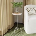 thumbnail image 2 of Butler Specialty Company Table de Piédestal Industriel Chic en Fer Gris/beige, 2 of 7
