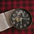 thumbnail image 4 of National Express 10" Quartz The Prayer Indoor Wall Clock, Easy Installation, 4 of 5