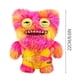 thumbnail image 2 of HIXOWIA Fuggler Funny Ugly Monster Beach Fugg, Fugglers Plush Toys Collectible B, Soft Plushies Stuffed Animal Fuggler with Teeth Birthday Halloween Christmas Gifts for Kids 4+, 2 of 5