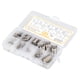 thumbnail image 1 of Inserto de rosca, 41 piezas Kit surtido de insertos de reparación de rosca de acero inoxidable para reparación de roscas Altamente versátil, 1 of 14