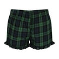 thumbnail image 2 of SF Womens Tartan Frill Shorts, 2 of 4