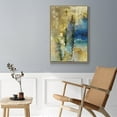 thumbnail image 5 of Immerge II Framed Premium Gallery Wrapped Canvas - Ready to Hang - 27 x 41 - Natural Wood Floating Frame, 5 of 9