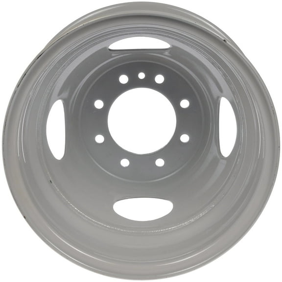 Dorman 939-261 Steel 16" Wheel Rim 16 x 6.5-inch 8-Lug Gray, for Specific Ford Models
