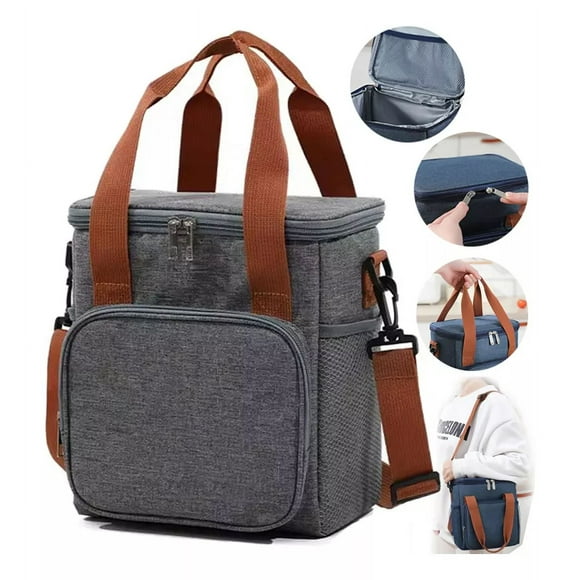 Lonchera Térmica Bolsa De Almuerzo Gran Capacidad Multi