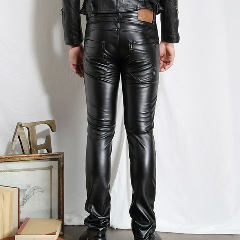 wrangler fake leather stretchpants Ssize