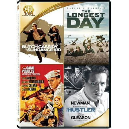 Best Of The '60s: Butch Cassidy And The Sundance Kid / The Longest Day / The Sand Pebbles / The (Best Mobile Deals For Kids)