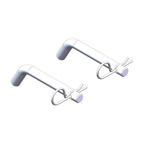 Husky Towing 31456 Silver Series HITCH FIFTH WHEEL ACCESSORIES