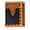 Black Canyon Weave Tri-Fold, variant on Challenger Western Floral Tooled Leather Tri-Fold Wallet Prairie Ridge Floral 18RSW505T