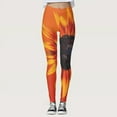 thumbnail image 4 of Leggings Sport Women Fitness Print High Waist Casual Ankle Slim-Leg Leggings, 4 of 9