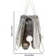 thumbnail image 3 of Yusimy Easter Rabbit Backpack Easter Holiday Gift Cute Furry Tail Storage Bag, 3 of 6