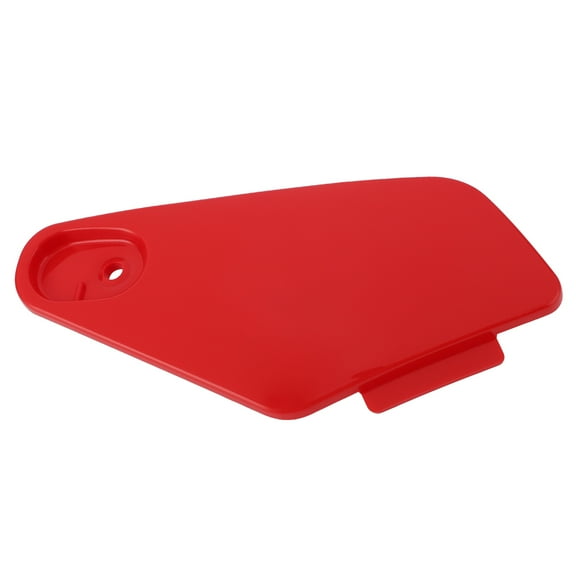 MATI Utility Storage Box Cover for Honda Rancher 350 TRX350 2004 2005 2006,Red