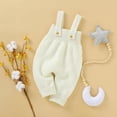 thumbnail image 5 of Fjofpr Baby Boy Clothes Baby Girl Clothes Baby Girl Clothes Winter Newborn Baby Girls Boys Winter Knit Outwear Vest Ruffle Sweater Romper Jumpsuit（0-24M）, 5 of 9