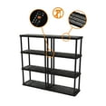 thumbnail image 4 of Gracious Living Knect-A-Shelf à 4 Tablettes, Rangement Robuste, 18 x 36 x 54,5 Pouces, 4 of 9