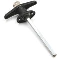 thumbnail image 3 of Truck Cap Locking T-Handle for Camper Shells, Replacement Lock with Keys - Compatible with Most Brands, 3 of 5