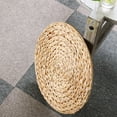 thumbnail image 3 of Manteles Individuales tejidos a mano, tapete de jacinto de agua Natural, aislamiento caliente, posavasos para mesa, almohadilla de decoración del hogar, 3 of 4