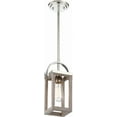 thumbnail image 4 of Nuvo Lighting Bliss 1-Light Mini Pendant, 4 of 6