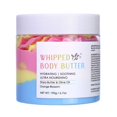 thumbnail image 1 of Tri Color Ice Flower Body Butter Shea Butter Moisturizing,White System Care Lotion, 1 of 8