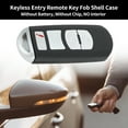 thumbnail image 2 of Unique Bargains 4 Buttons Keyless Entry Remote Fob Key Shell Case for Mazda 3 2014-2018, 2 of 7