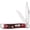 Red, variant on Case Brown Synthetic Peanut Knife 00046