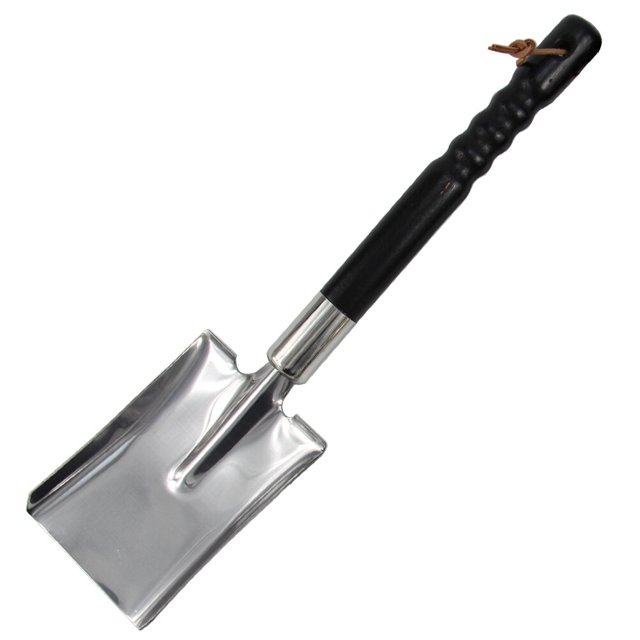 FUTUREORYY 1Pcs Stainless Steel Shovel Trenching Spade Durable Design Garden Tools