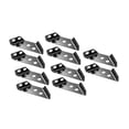 thumbnail image 4 of GROWTH TANK 10 Pieces Triangle Corner Brace Angle Code for Cabinets Wood Furniture Shelf No Screws, 4 of 9