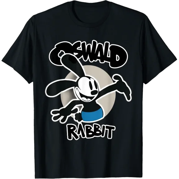Oswald Rabbit Vintage Cartoon Bunny T-Shirt