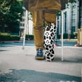 thumbnail image 3 of COEQINE Cow Print Leg Cast Covers 2 PCS Short Foot Cast Cover Cast Protector Cover Size S Easy to Put on Outdoor Protection Leg Cover Fashionable Leg Cast Cover Sock for Women Girls, 3 of 7